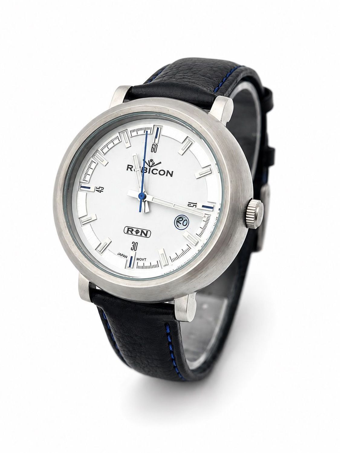Zegarek Rubicon RNAC71 Black White Blue – zegarek męski.jpg